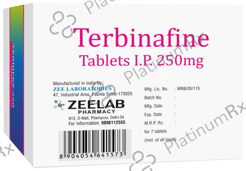 Terbifex 250 Tablet
