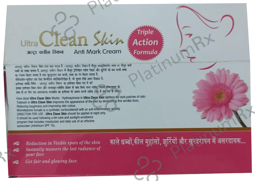 Ultra Clean Skin Anti Mark Cream