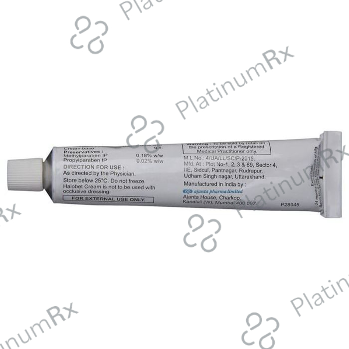 Halobet Cream 15 Cream