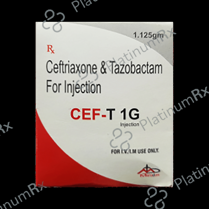 Cef-T 1gm Injection