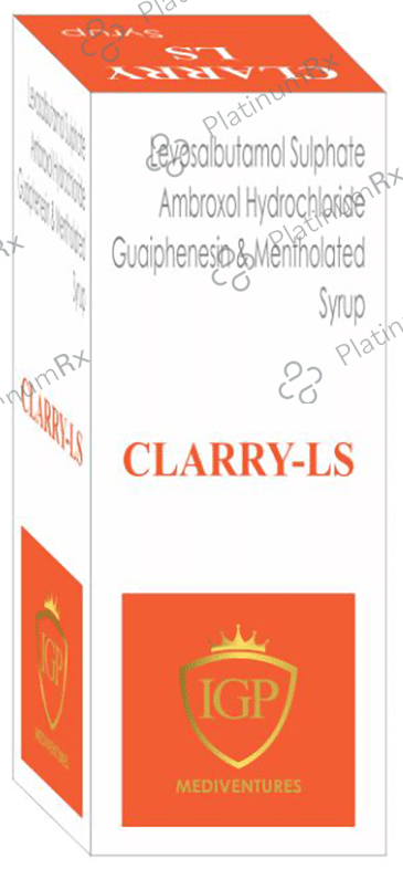 Clarry LS Syrup 100 ml