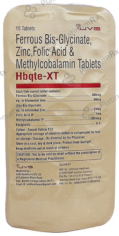 Hbqte-XT Tablet