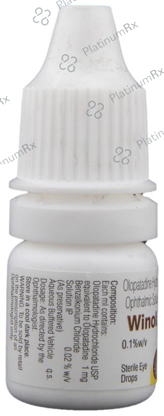 Winolap 0.1% Eye Drop 5ml