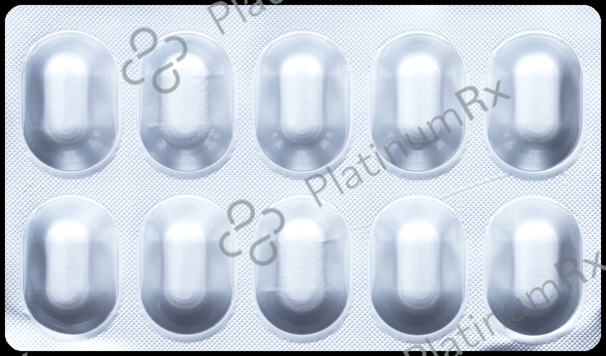 Daplo SM 10/1000/100mg Tablet ER 10s