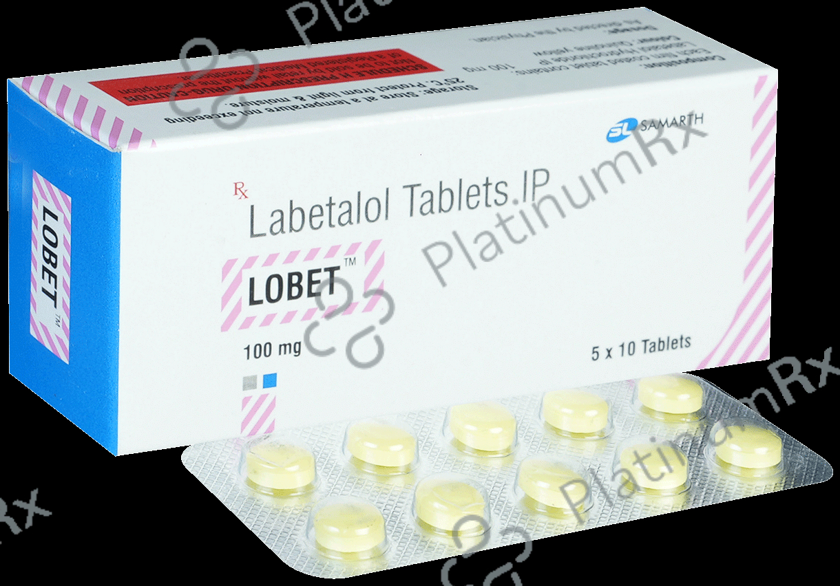 Lobet 100mg Tablet 10s