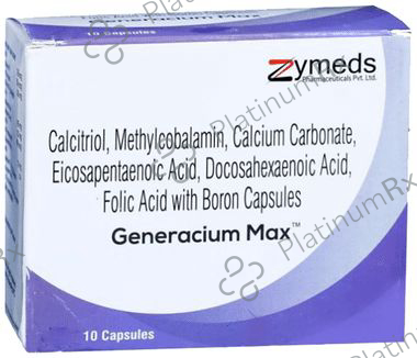 Generacium Max Capsule