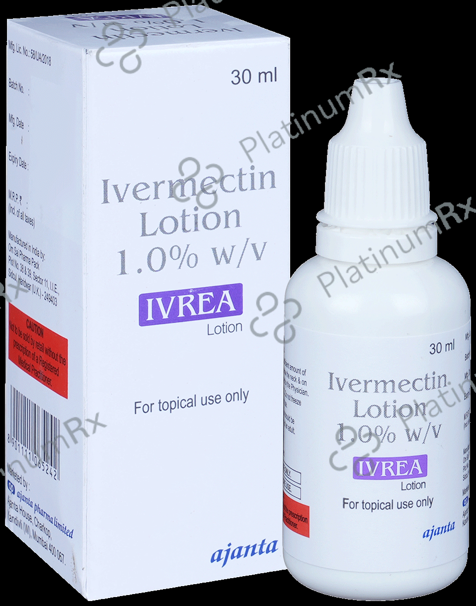 Ivrea 1% Lotion 30ml