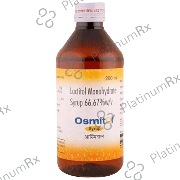 Osmitol 66.67% Syrup 200ml