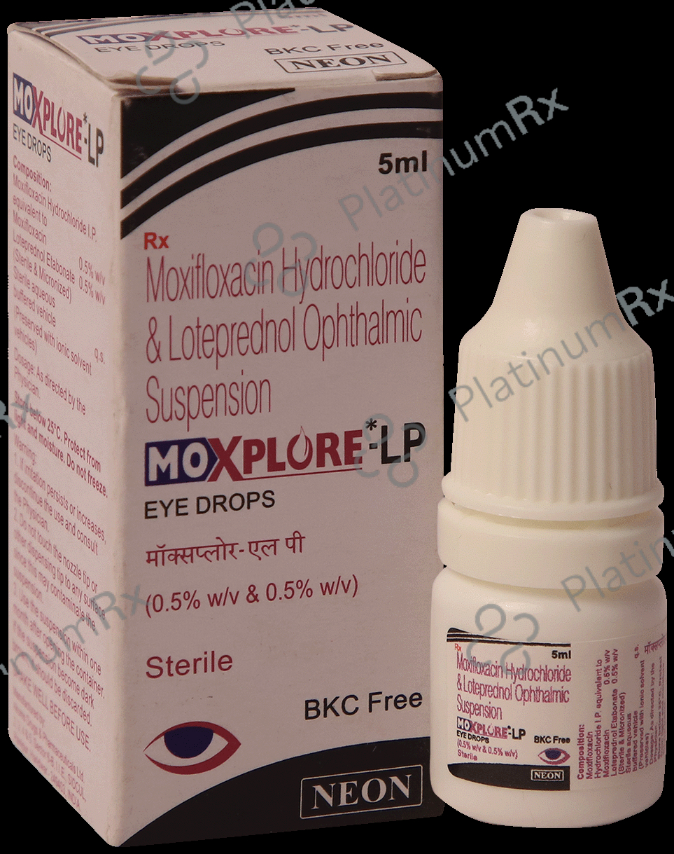 Moxplore LP Eye Drop
