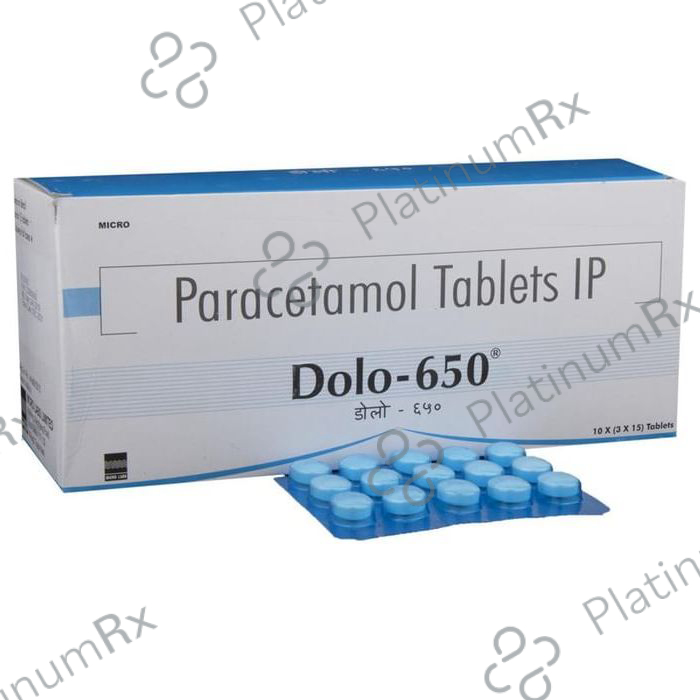 Dolo 650mg Tablet 15s