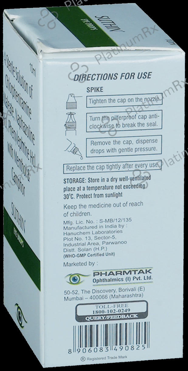 Suthin Eye Drop