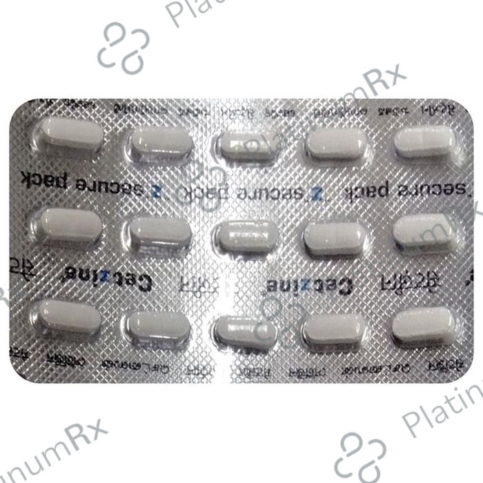 Cetzine 10mg Tablet 15s