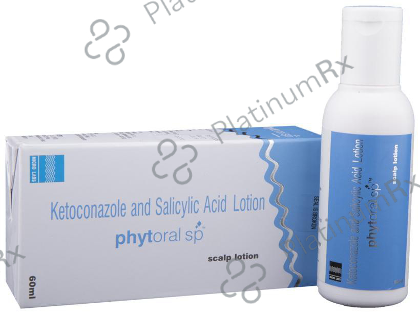 Phytoral SP Scalp Lotion 60ml