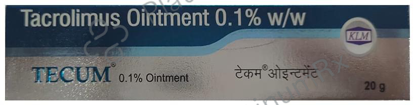 Tecum 0.1% Ointment 20 Ointment