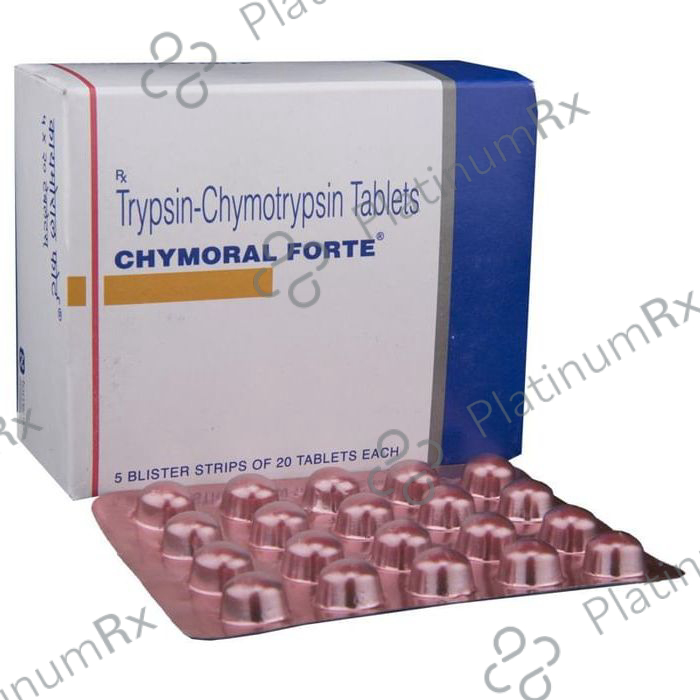 Chymoral Forte 20mg Tablet 20s