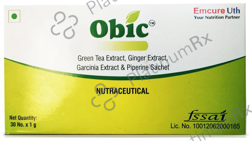 Obic Green Tea 1 gm