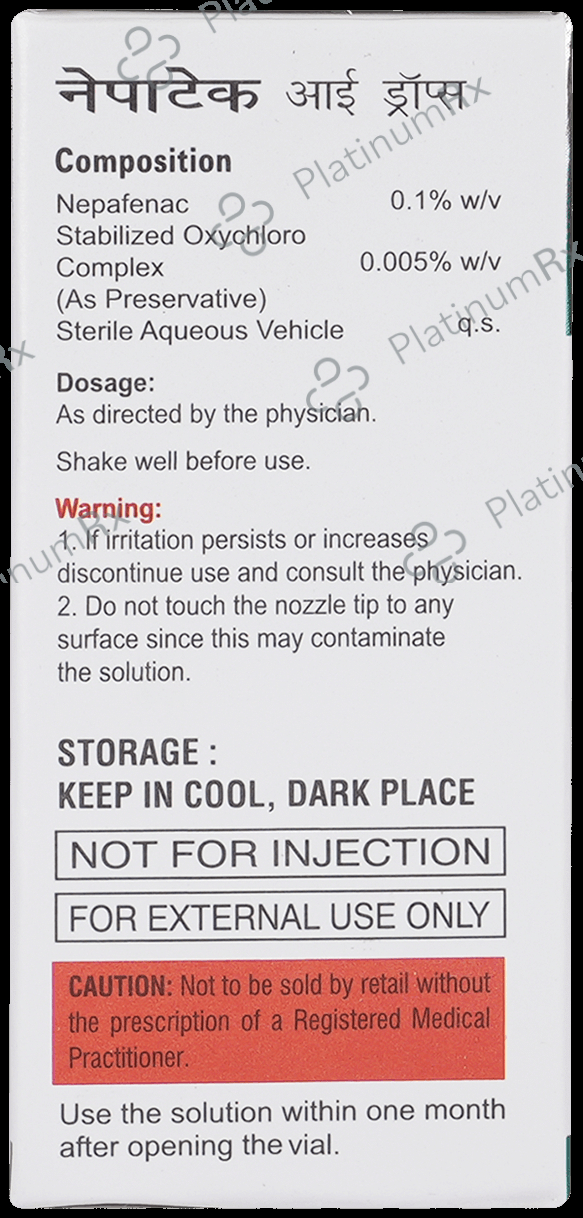 Nepatak Eye Drop