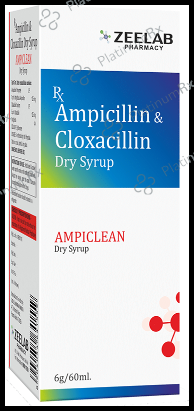 Ampiclean Dry Syrup