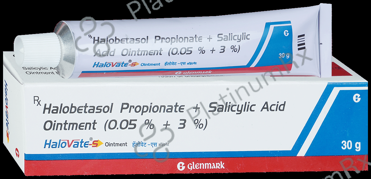 Halovate S Ointment 30gm