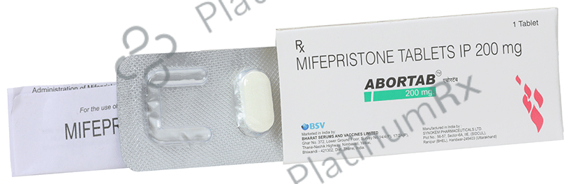 Abortab 200mg Tablet