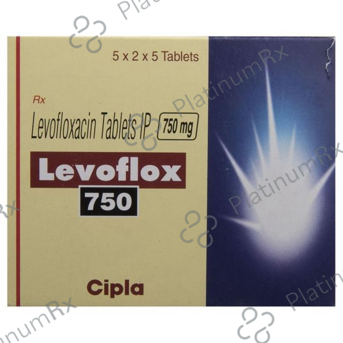 Levoflox 750 Tablet 10 Tablet