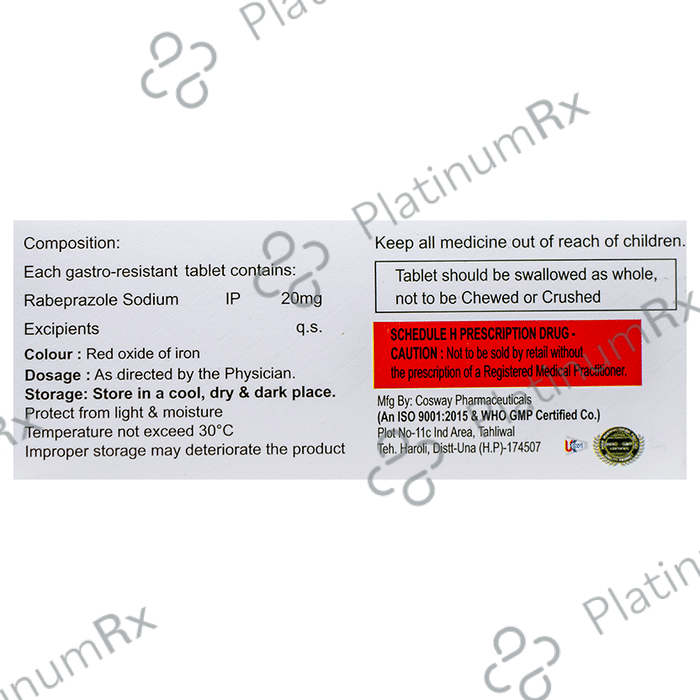 Eshbirab Tablet