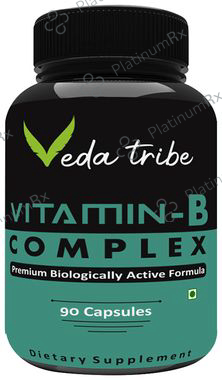 Veda Tribe Vitamin-B Complex Capsule