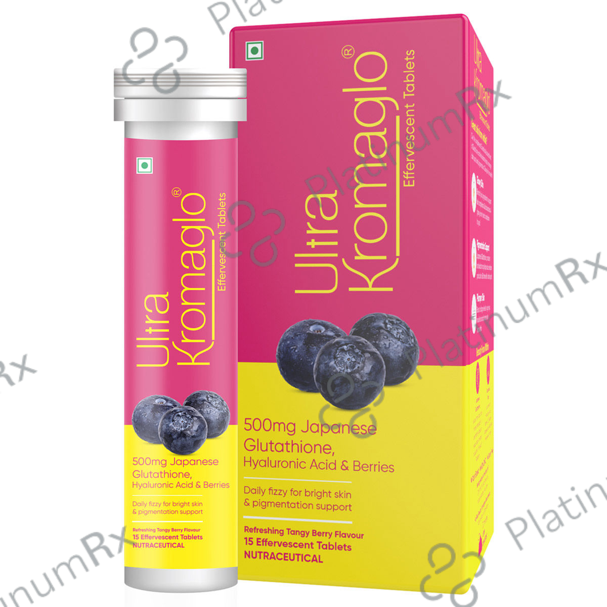 Ultra Kromaglo Effervescent Tablet 15s