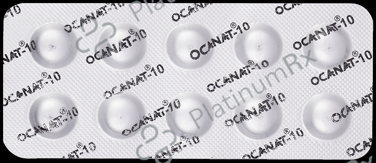 Ocanat 10mg Tablet