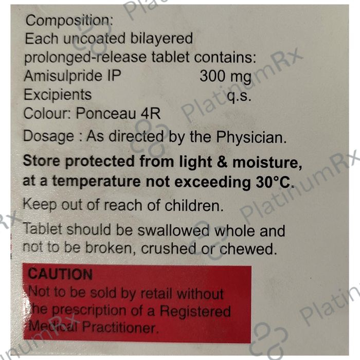 Skizotus-OD 300 Tablet PR
