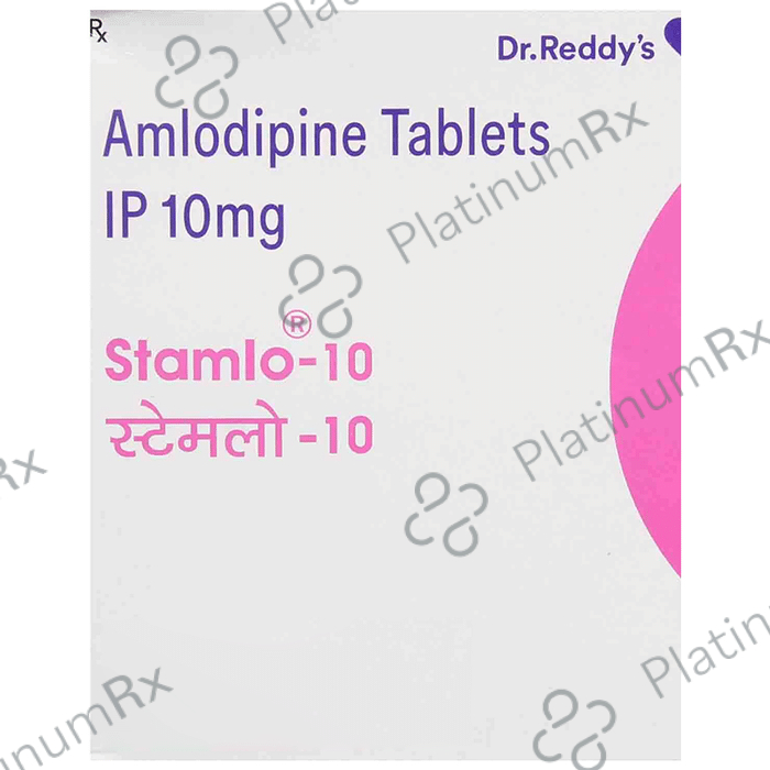 Stamlo 10mg Tablet 30s