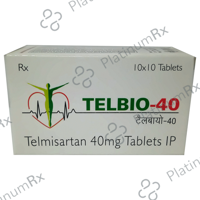 Telbio 40mg Tablet
