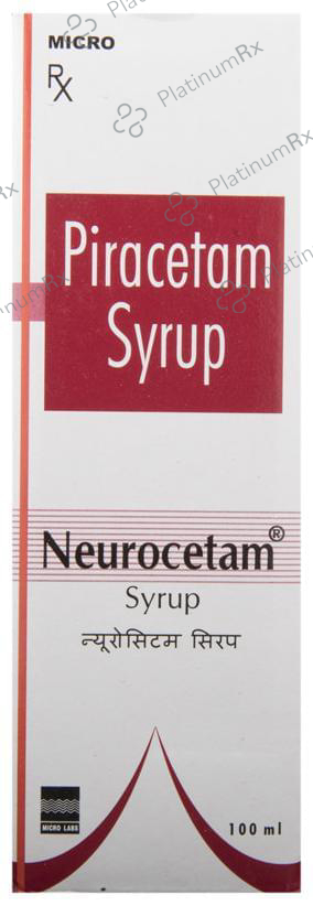 Neurocetam 500mg Syrup 100ml