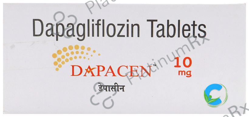 Dapacen 10mg Tablet