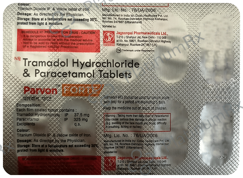Parvon Forte Tablet