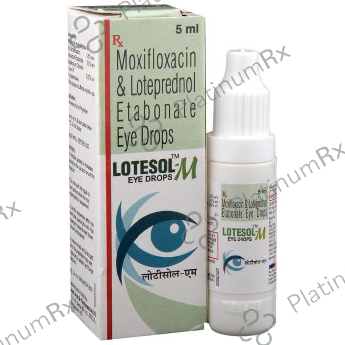 Lotesol-M Eye Drop