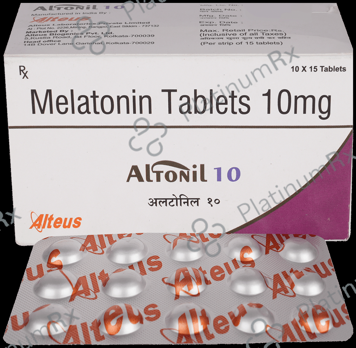 Altonil 10 Tablet