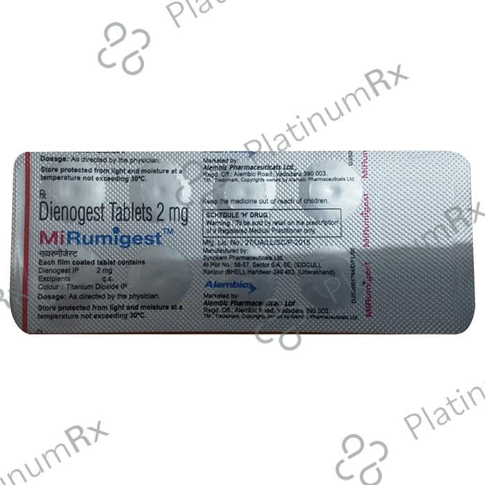 Mirumigest 2mg Tablet 10s