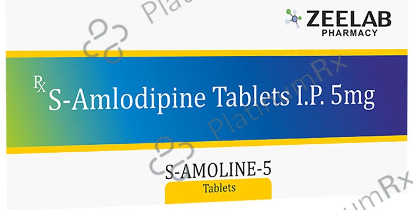 S-Amoline 5 Tablet