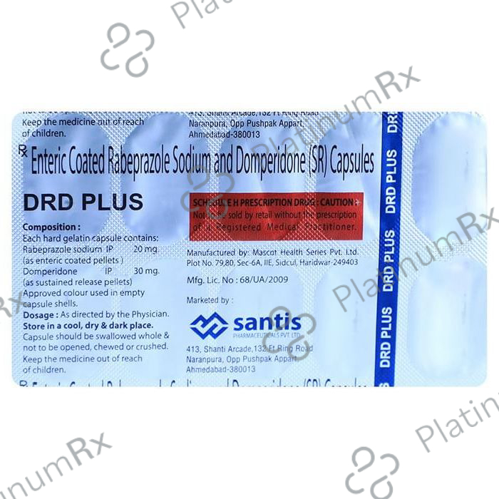 Drd Plus Capsule SR