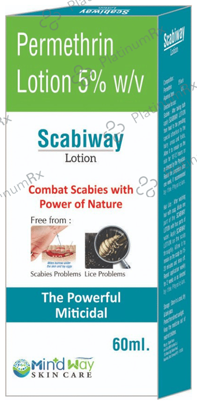 Scabiway 5% Lotion