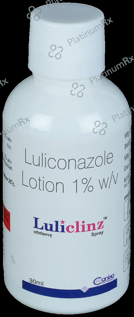 Luliclinz 1% Spray 30ml