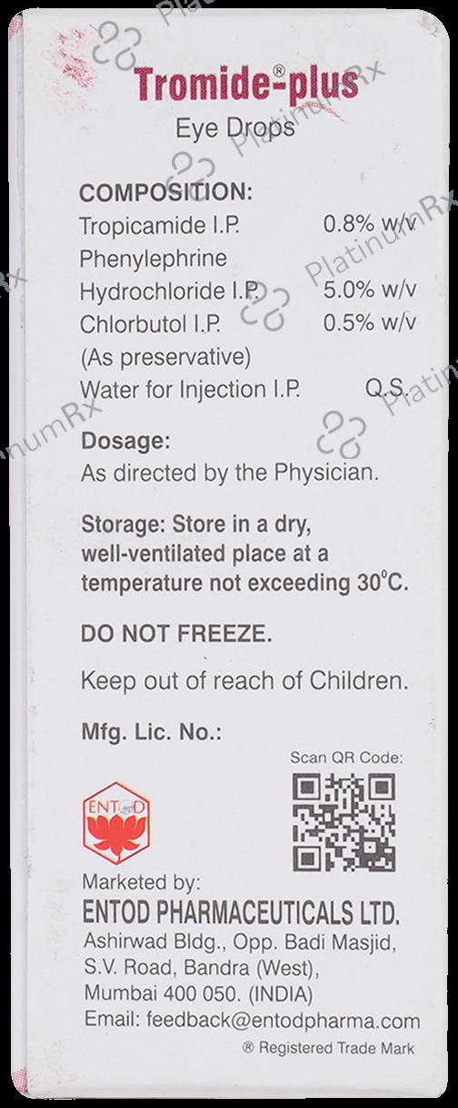Tromide Plus Eye Drop