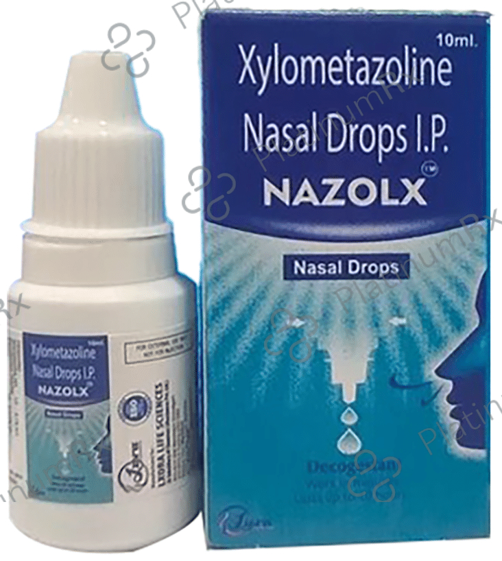 Nazolx 0.1% Nasal Drops