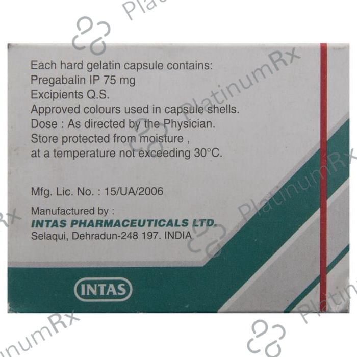 Prelin 75 Capsule