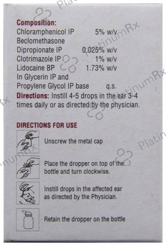 Candibiotic Ear Drop