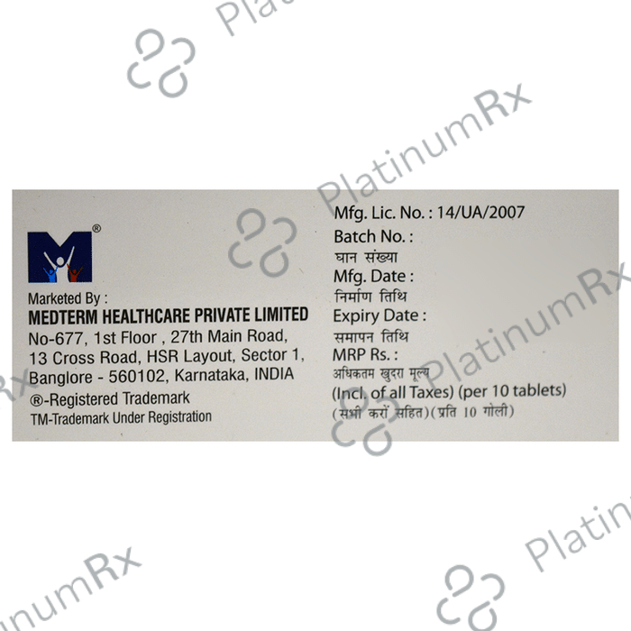 Rabeterm 20 Tablet