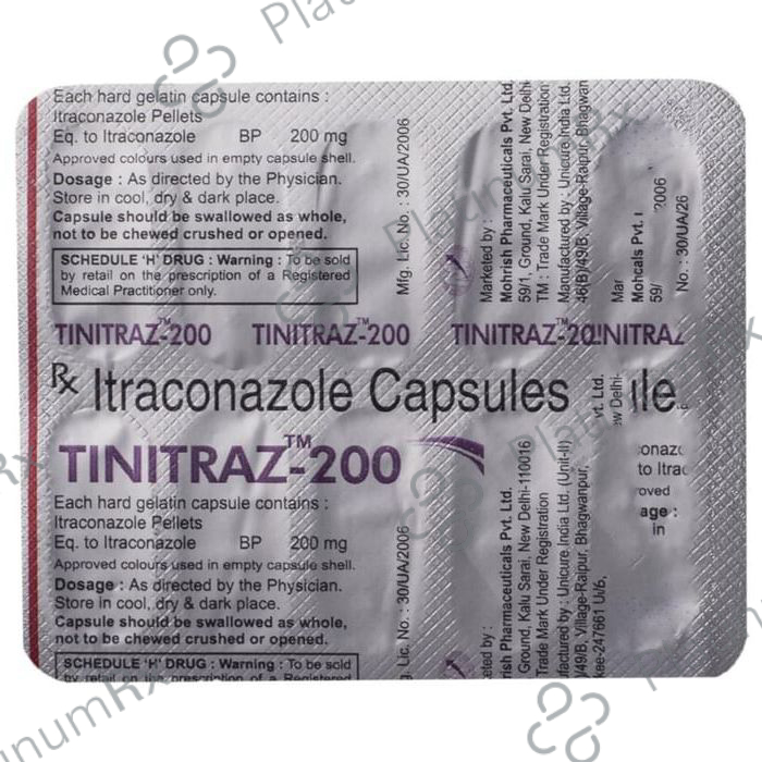 Tinitraz 200 Capsule