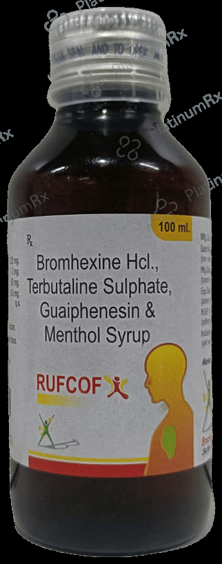 Rufcof Syrup 45/505/0.55/1.255
