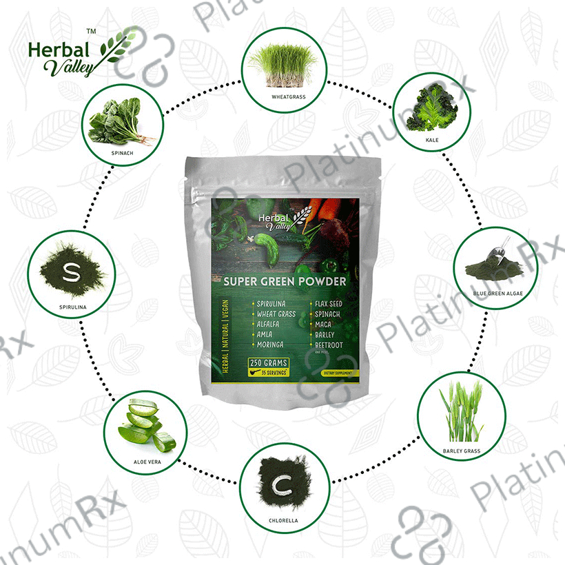 Herbal Valley Super Green Powder